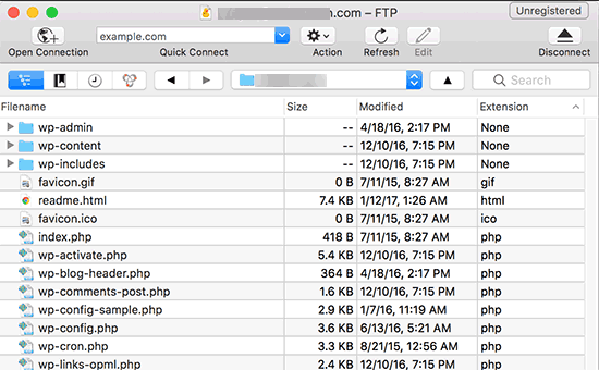 free ftp programs for mac
